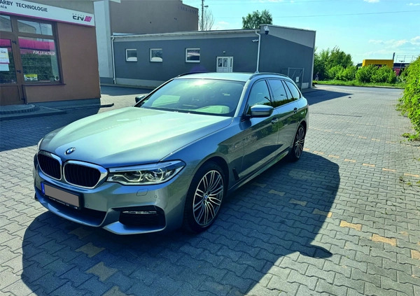 BMW Seria 5 cena 129000 przebieg: 113965, rok produkcji 2017 z Radomsko małe 92